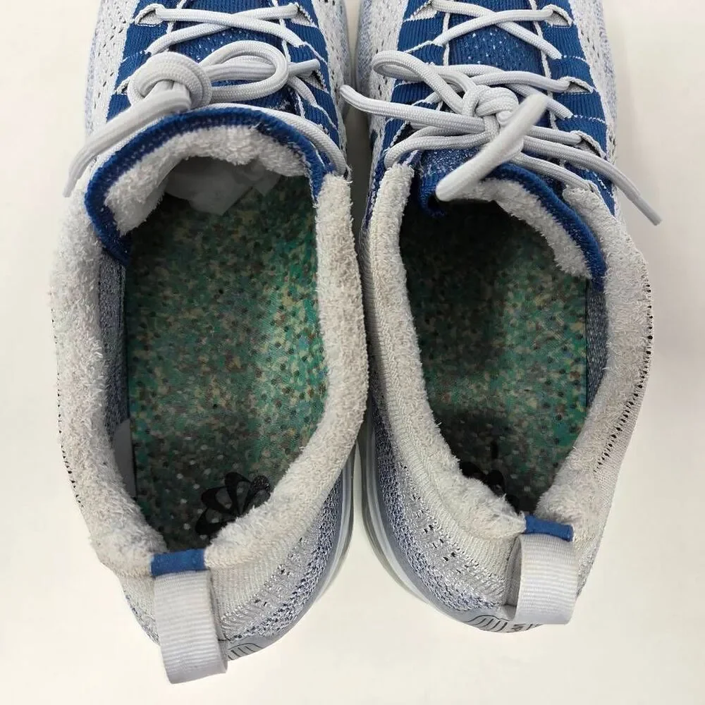 NIKE AIR VAPORMAX 2023 FK FLYKNIT PURE PLATINUM GLACIER BLUE DV1678-009 MENS 13 - Picture 5 of 9